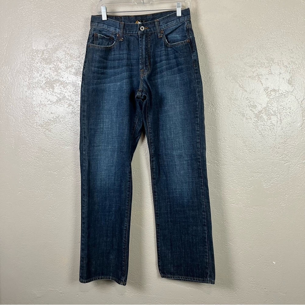 Lucky Brand Classic Fit Jeans Mens 30 Regular Inseam Blue Stretch